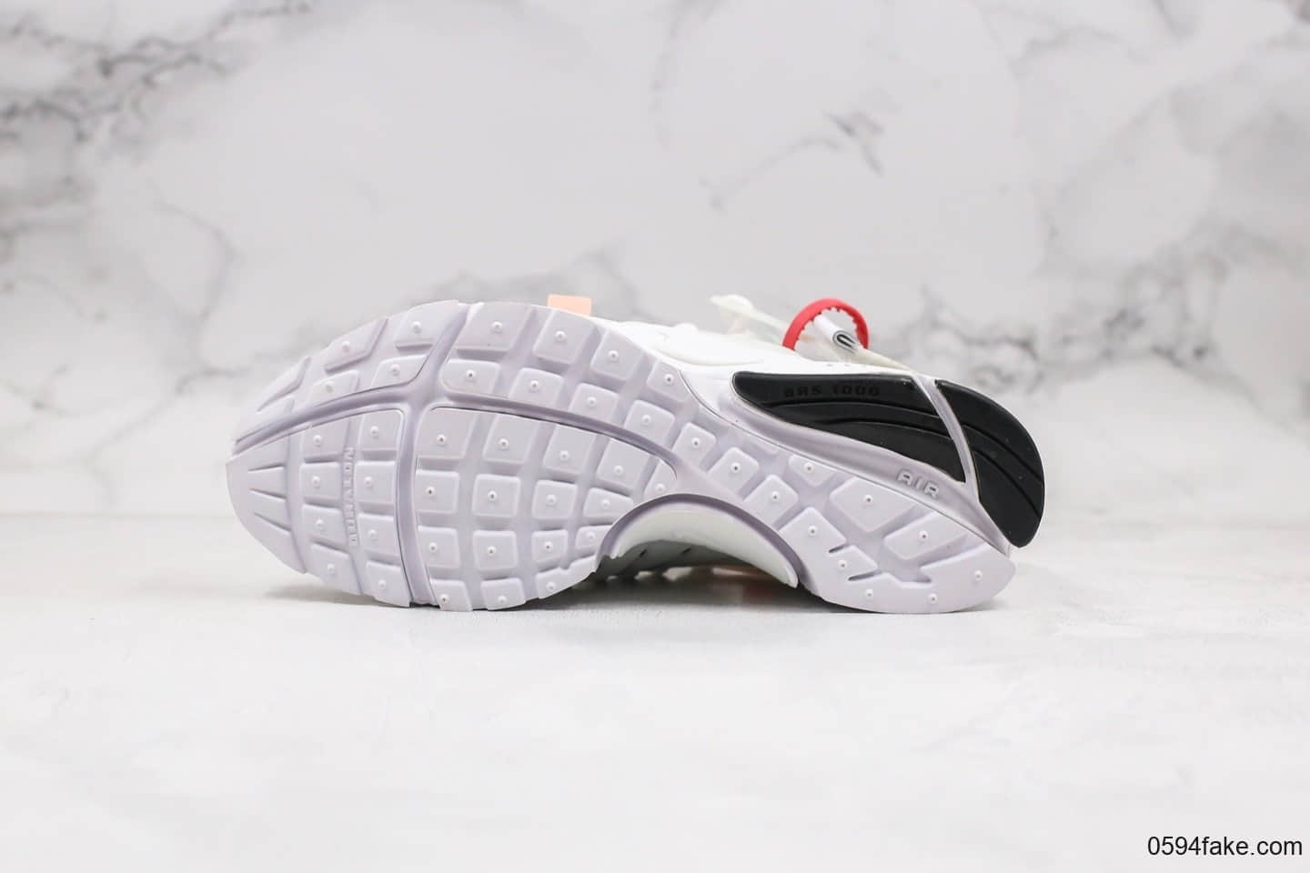 耐克Nike Air Presto x Off-White纯原版本联名款耐克王OW2.0白色原楦头原纸板打造原盒原标配件齐全 货号:AA3830-100