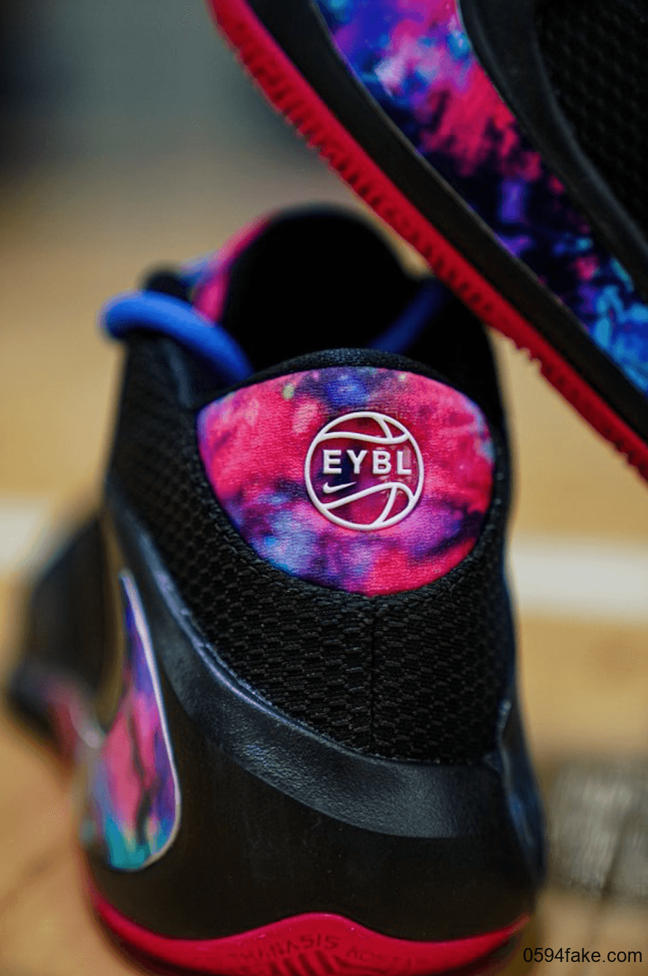 全新Nike Zoom Freak 1 Girls EYBL首度曝光!扎染反钩超抢眼!