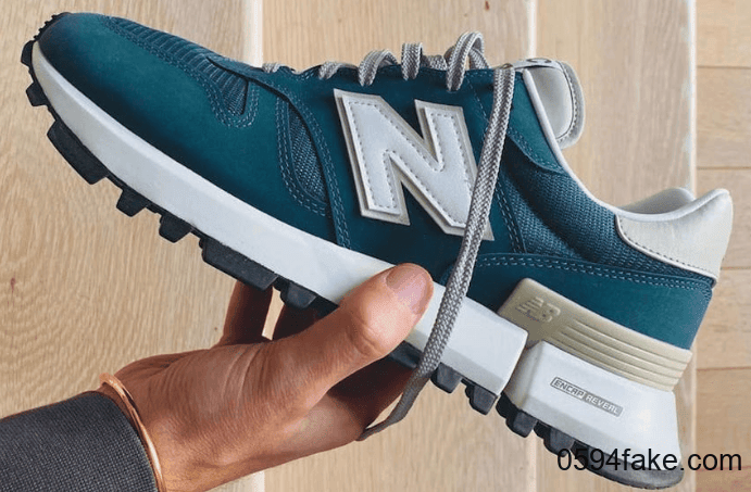 疑似KITH x New Balance的全新联名?