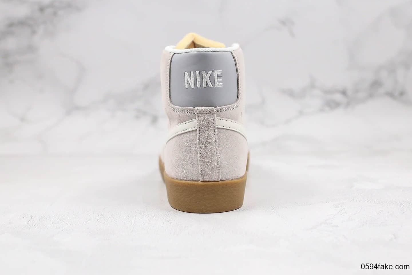 耐克Nike Blazer Mid Retro OG纯原版本中帮开拓者复古翻毛皮板鞋原档案数据开发原盒原标 货号:QH1167-206