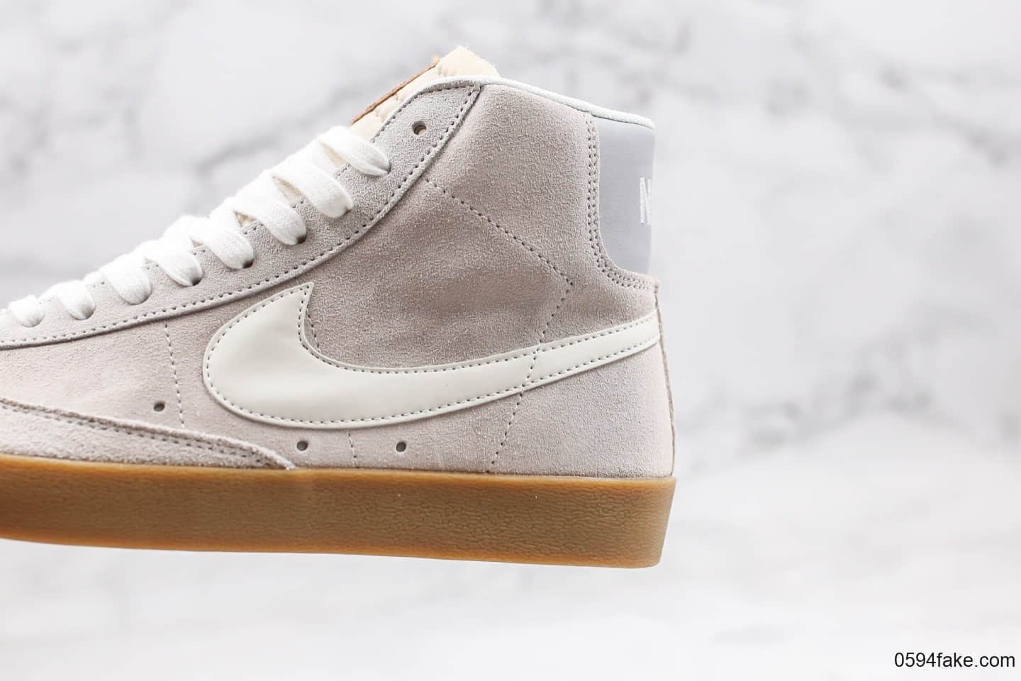 耐克Nike Blazer Mid Retro OG纯原版本中帮开拓者复古翻毛皮板鞋原档案数据开发原盒原标 货号:QH1167-206