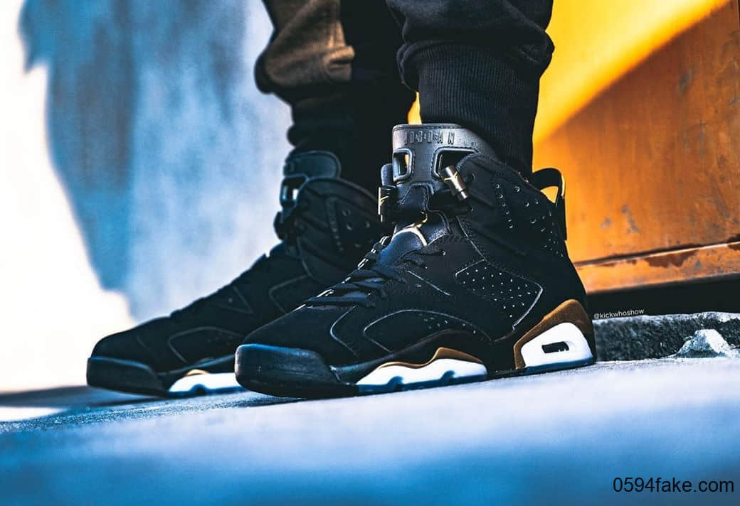 Air Jordan 6“DMP”发售日期延后！预计于4月11日发售！ (ID:29531) - 图片1
