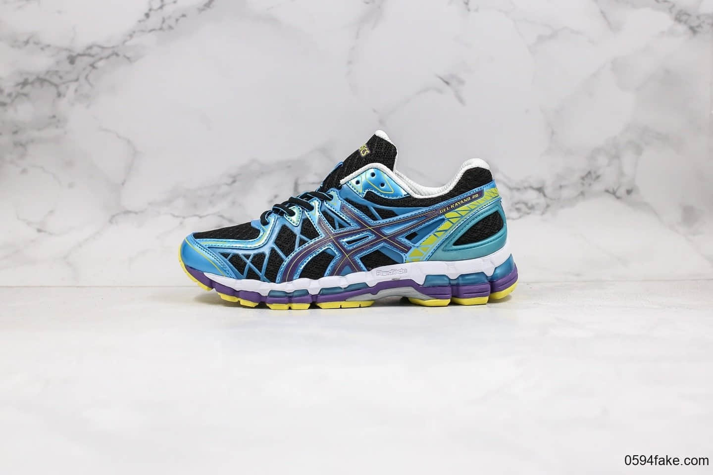 亚瑟士ASICS GEL K20纯原版本运动慢跑鞋原盒原标原厂鞋底科技 (ID:29626) - 图片1