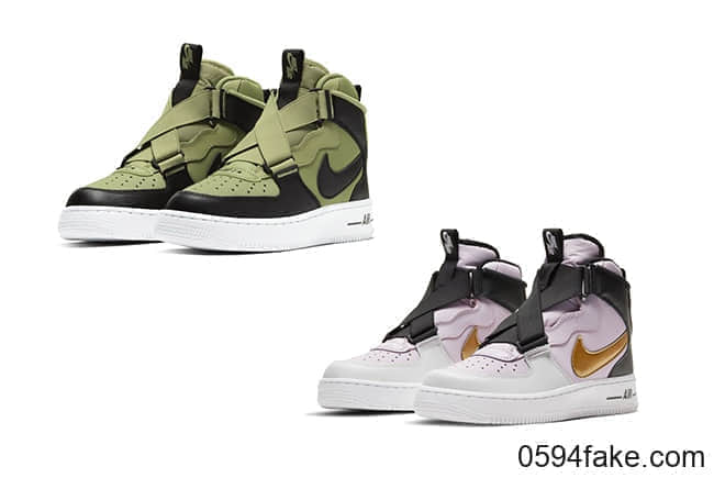 机能绑带！全新Air Force 1即将登场！ (ID:29726) - 图片1