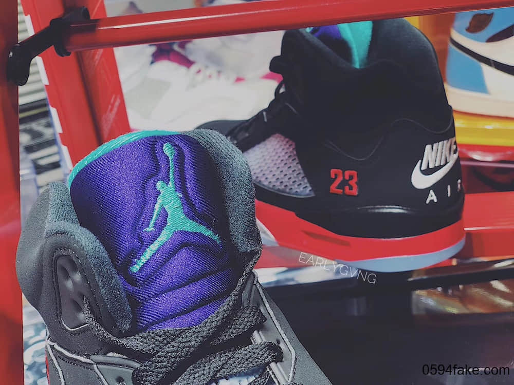 乔丹Air Jordan 5 TOP 3释出最新实物图！将于5月16日发售！ 货号：CZ1786-001