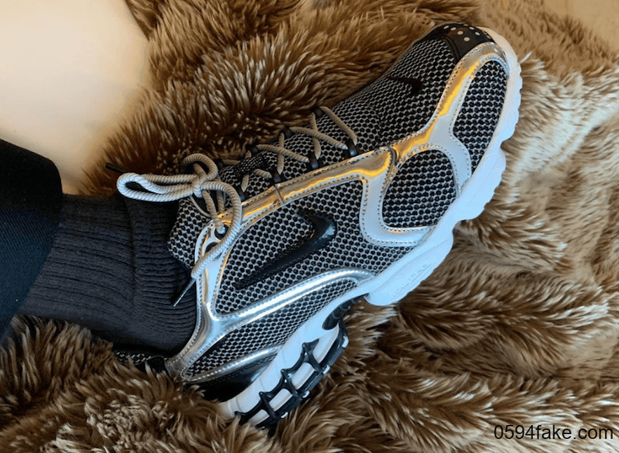 Stussy x Nike 联名首度曝光！复古气息浓郁！ (ID:29841) - 图片1