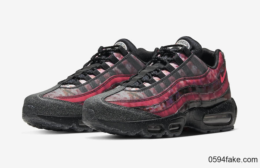 Nike Air Max 95樱花配色现已发售！ (ID:29983) - 图片1