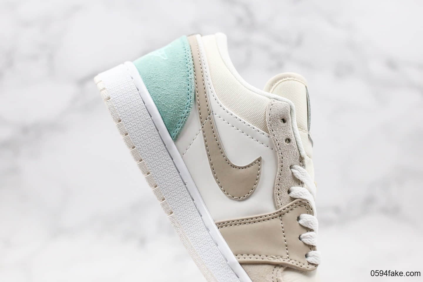 乔丹Air Jordan 1 Low“Paris”纯原版本低帮AJ1巴黎配色原鞋开模内置真sole气垫 货号:CV3043-100