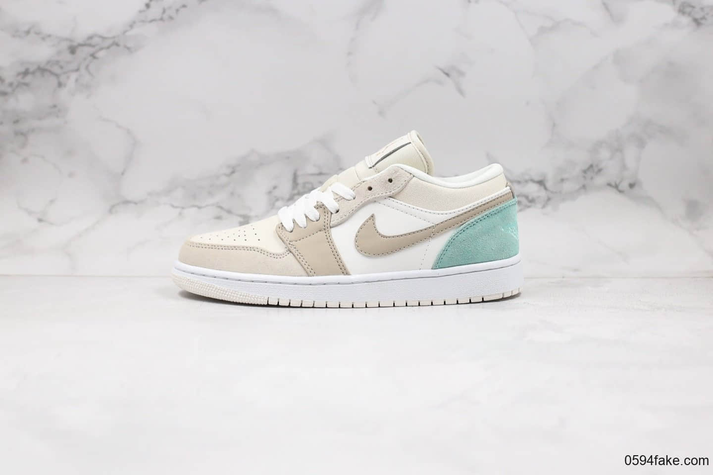 乔丹Air Jordan 1 Low“Paris”纯原版本低帮AJ1巴黎配色原鞋开模内置真sole气垫 货号:CV3043-100