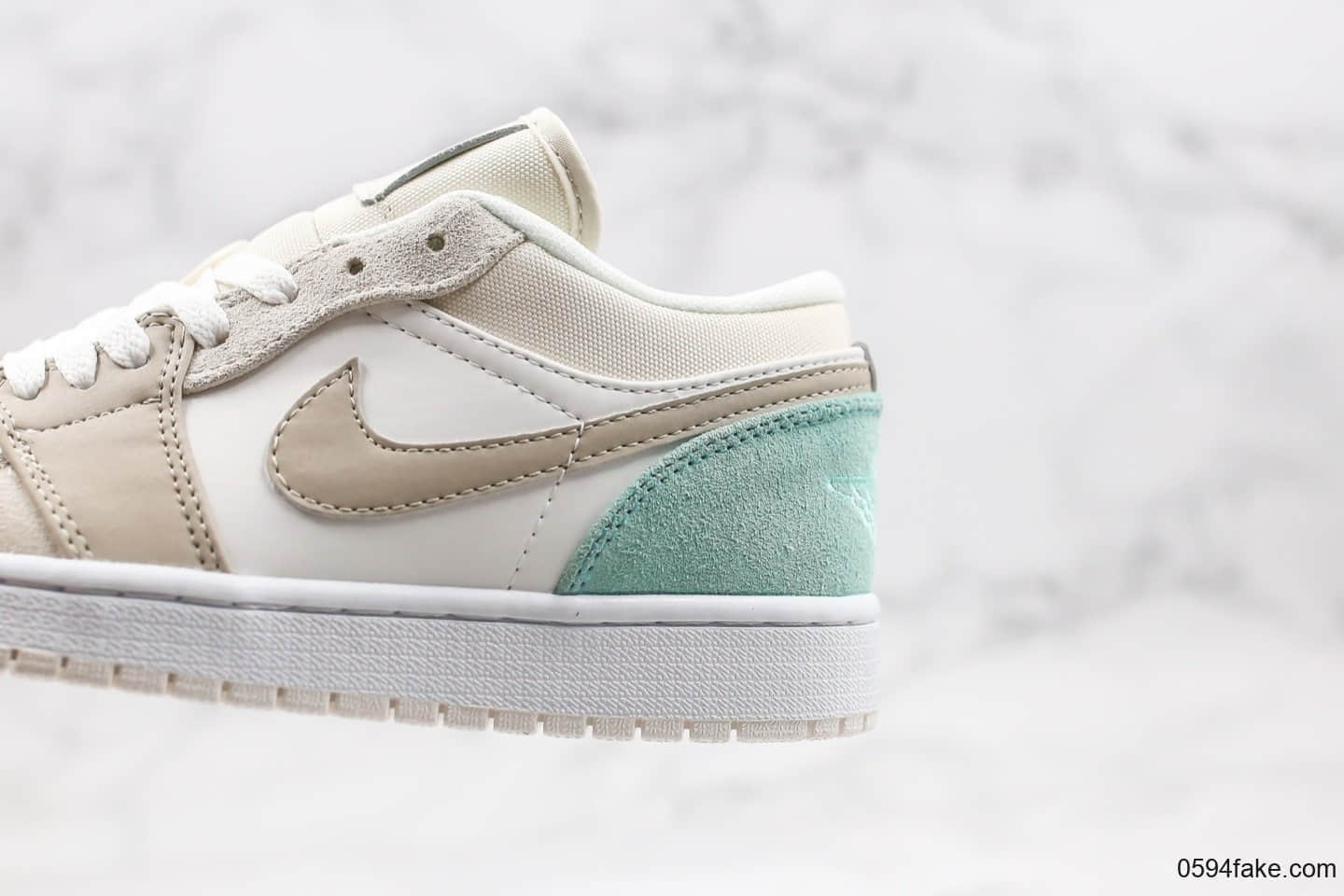 乔丹Air Jordan 1 Low“Paris”纯原版本低帮AJ1巴黎配色原鞋开模内置真sole气垫 货号:CV3043-100
