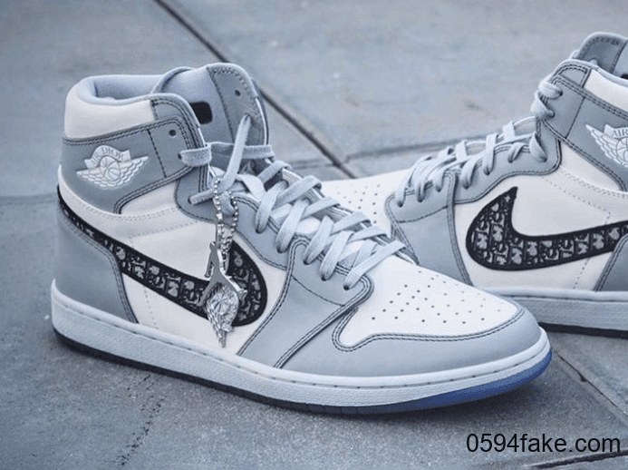 限量8500双!Dior x AJ1入手难度也太高了! 货号:CN8607-002