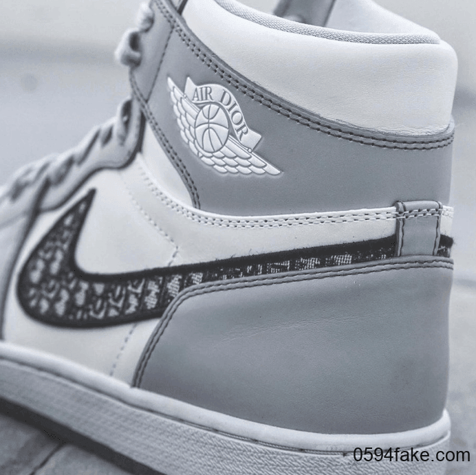 限量8500双!Dior x AJ1入手难度也太高了! 货号:CN8607-002