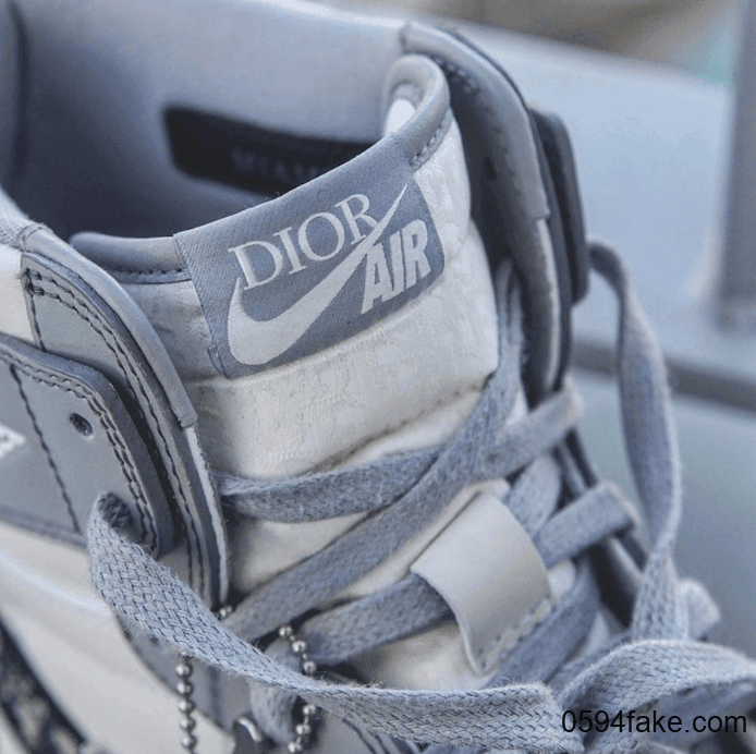 限量8500双!Dior x AJ1入手难度也太高了! 货号:CN8607-002
