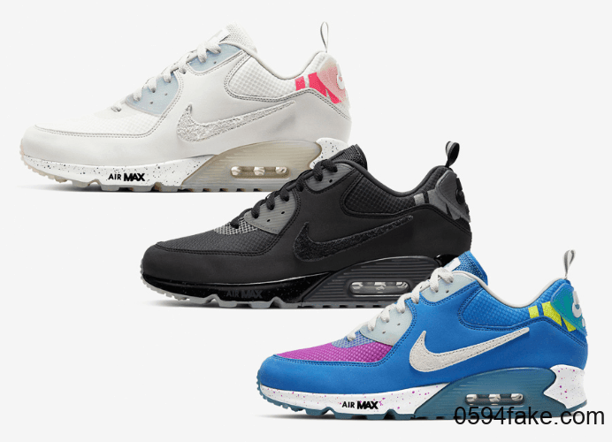 Undefeated x Nike Air Max 90官图曝光!你种草了吗?