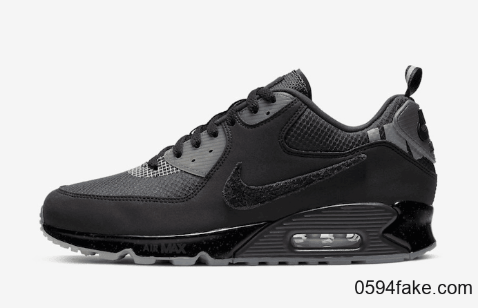 Undefeated x Nike Air Max 90官图曝光!你种草了吗?