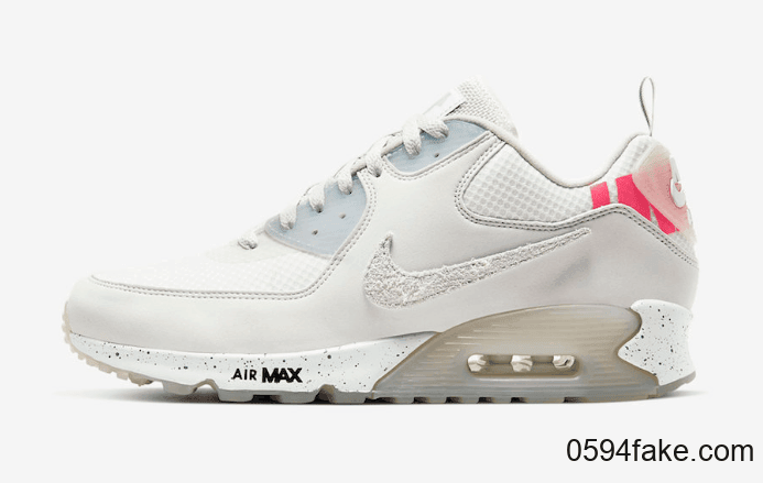 Undefeated x Nike Air Max 90官图曝光!你种草了吗?