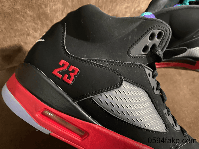 AJ5“Top 3”最新实物图曝光!五月份正式发售! 货号:CZ1786-001