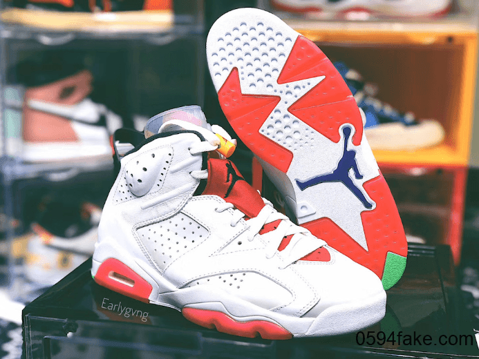 AJ6兔八哥最新美照释出!下月发售! 货号:CT8529-062