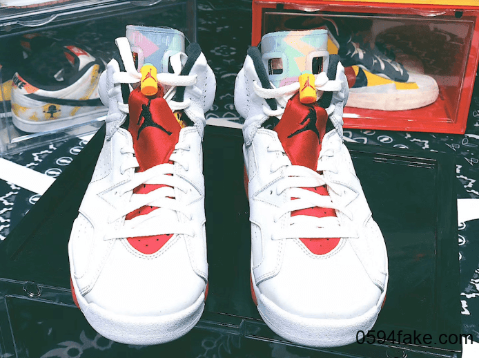AJ6兔八哥最新美照释出!下月发售! 货号:CT8529-062