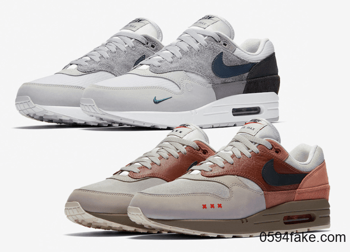 Nike Air Max 1两双城市限定官图释出！3月19日发售！ (ID:30338) - 图片1