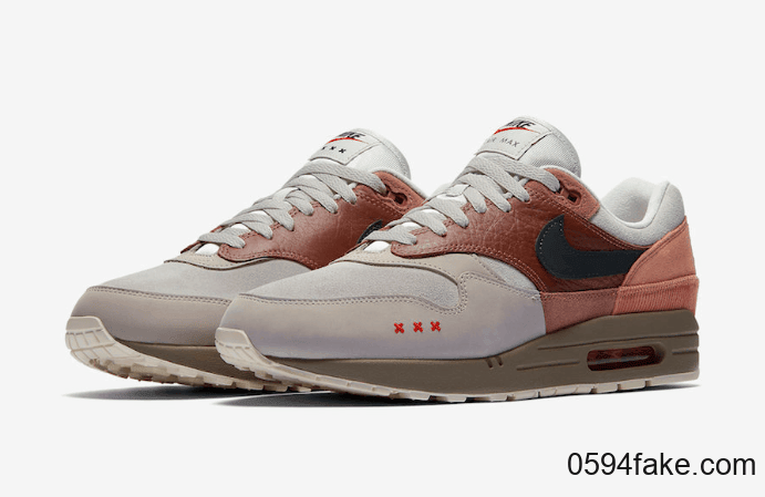 Nike Air Max 1两双城市限定官图释出！3月19日发售！