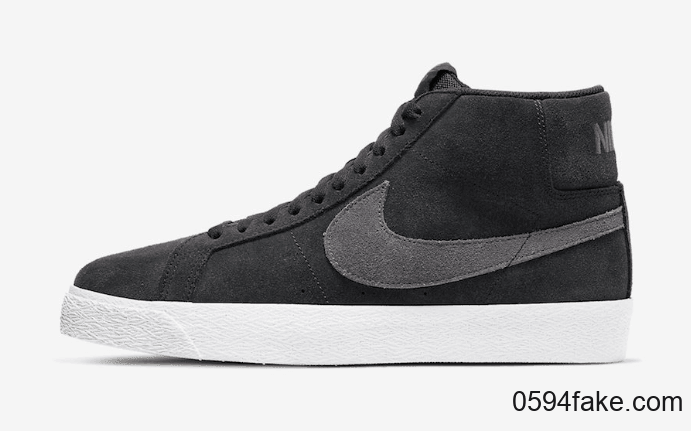 复古百搭!全新Nike SB Blazer Mid即将发售! 货号:864349-006