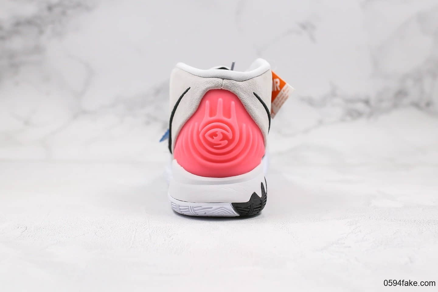 耐克Nike Kyrie 6 P纯原版本欧文6代篮球鞋灰蓝粉配色内置气垫支持实战原盒原标 货号：BQ4631-003
