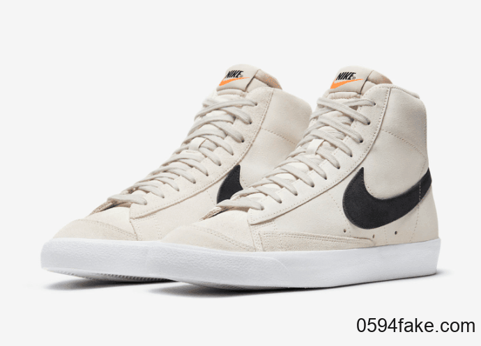麂皮鞋身！全新Nike Blazer Mid Suede即将发售！ (ID:30734) - 图片1