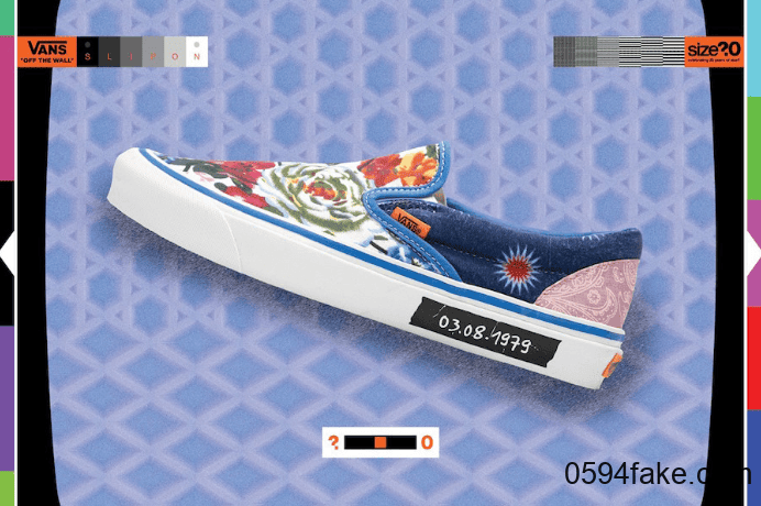 复古韵味！size？ x Vans Slip-On “New Wave”即将登场！ (ID:30806) - 图片1