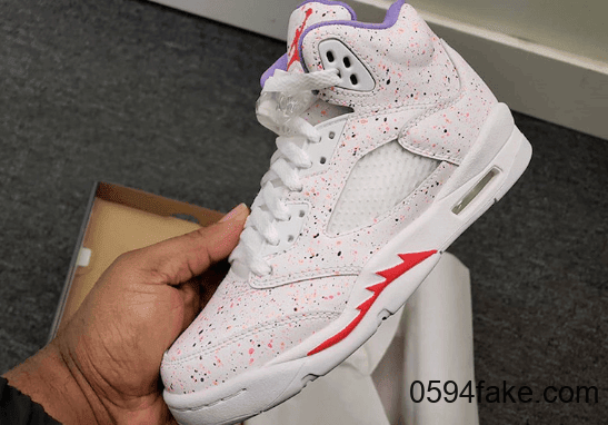 复活节主题！全新Air Jordan 5曝光！ (ID:30818) - 图片1