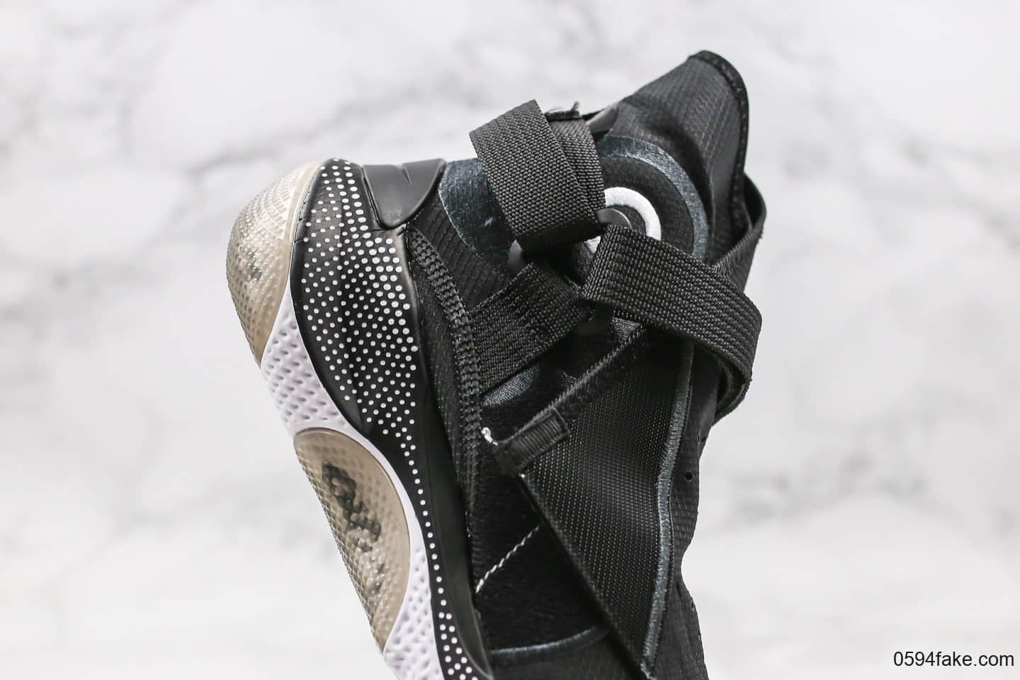 耐克Nike ISPA Joyride Envelope纯原版本高帮机能ISPA颗粒跑鞋纯黑内置真爆米花颗粒原楦头纸板打造 货号:BV4584-001