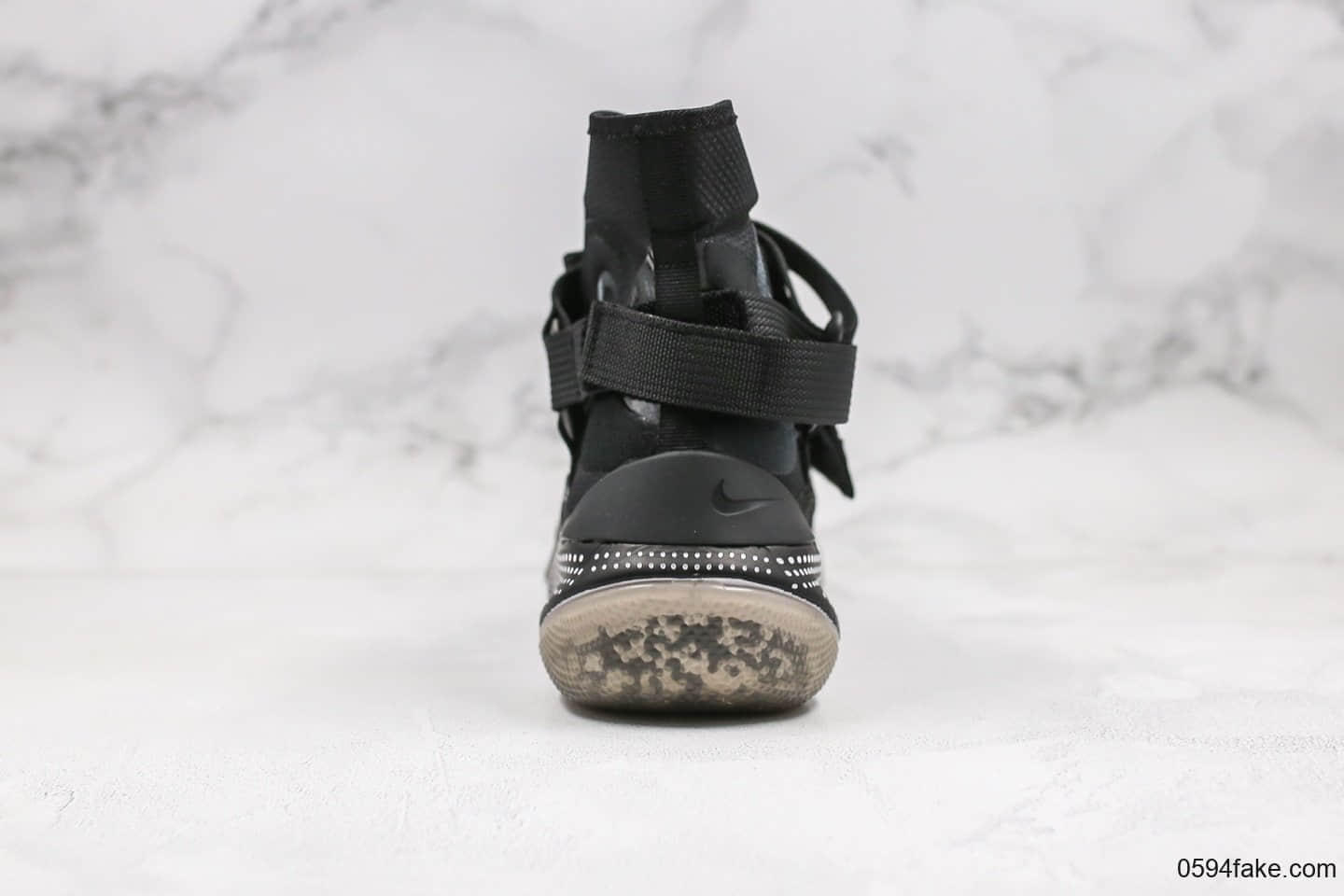 耐克Nike ISPA Joyride Envelope纯原版本高帮机能ISPA颗粒跑鞋纯黑内置真爆米花颗粒原楦头纸板打造 货号:BV4584-001