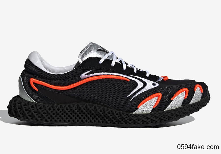 两款全新 adidas Y-3 Runner 4D曝光！后天发售！ (ID:31075) - 图片1