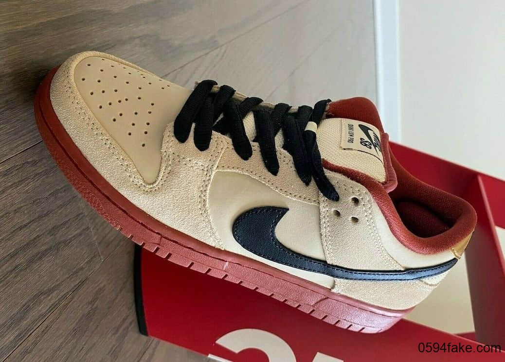 OG气质！这双Nike SB Dunk Low“ Muslin”我先粉为敬！ (ID:31084) - 图片1