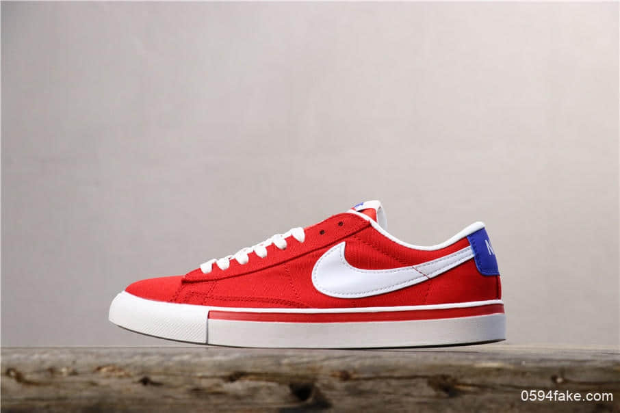 Nike Blazer Low 耐克纯原高品质2019全新低帮耐克开拓者原厂钢印大几率过毒 (ID:3124) - 图片1