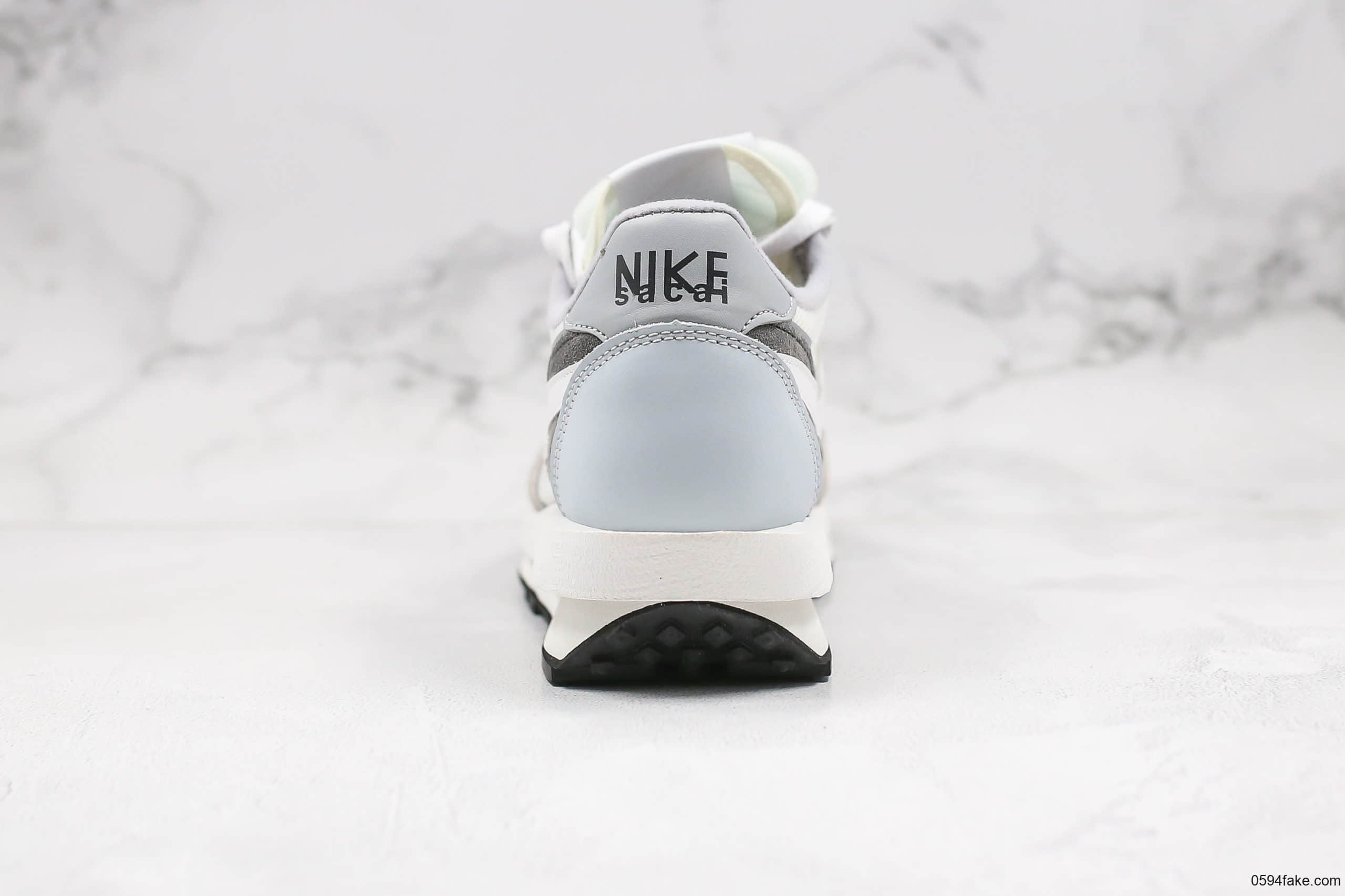 耐克Nike LVD Waffle Daybreak x Sacai纯原版本华夫联名款解构美学灰色正确组合鞋底原盒原标 货号:BV0073-100
