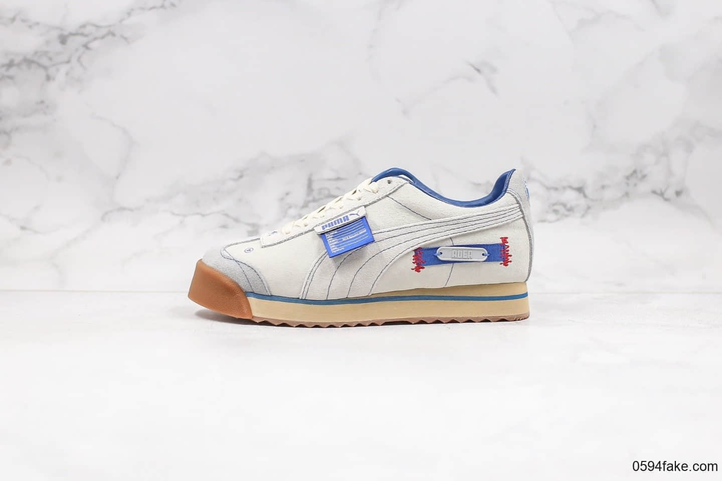 彪马PUMA x Roma ADER ERROR纯原版本联名款小红书爆款原盒原标原材料打造区别市面通货版本 (ID:31301) - 图片1