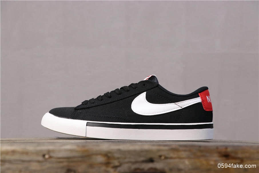 Nike Blazer Low 耐克真标高品质2019全新低帮耐克开拓者原厂防滑大底刺绣 (ID:3132) - 图片1