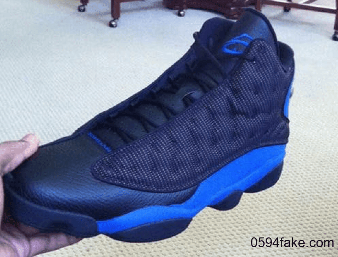 酷似昆汀·理查德森 PE战靴!全新AJ13“Hyper Royal”年底发售! 货号:414571-040