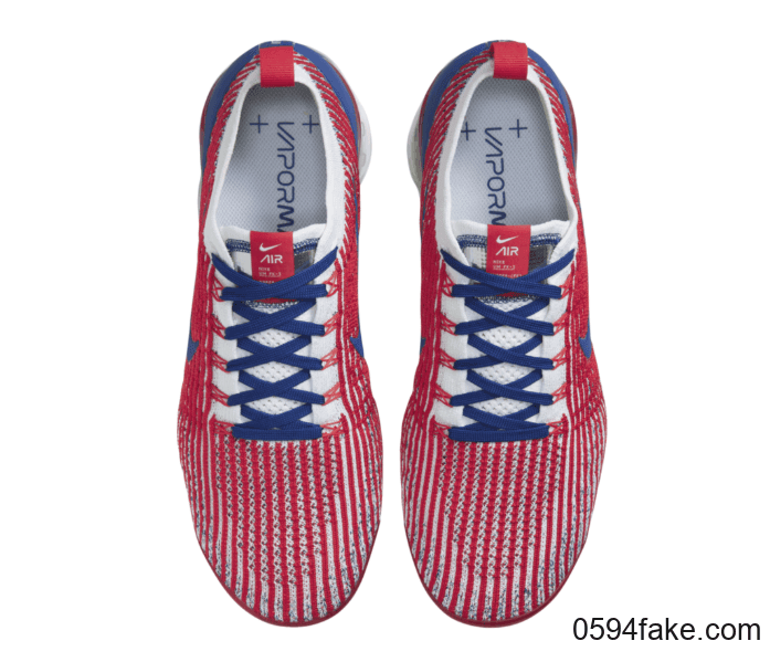 美国主题配色!全新Nike Air VaporMax 3.0即将发售! 货号:CW5585-100