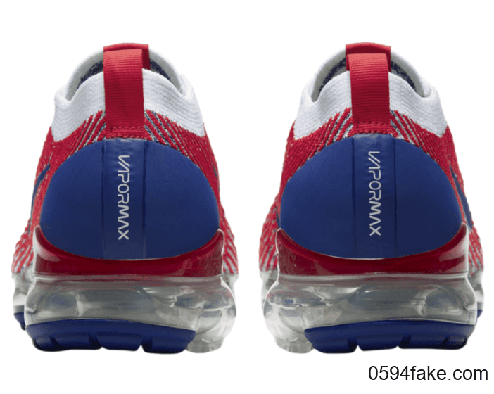 美国主题配色!全新Nike Air VaporMax 3.0即将发售! 货号:CW5585-100