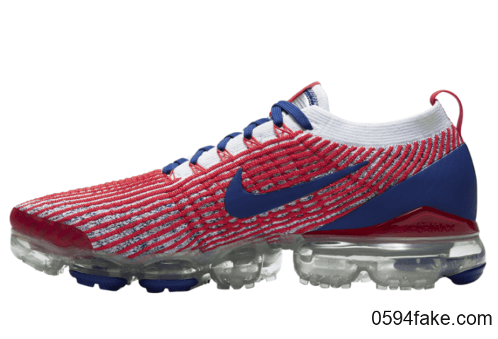 美国主题配色!全新Nike Air VaporMax 3.0即将发售! 货号:CW5585-100