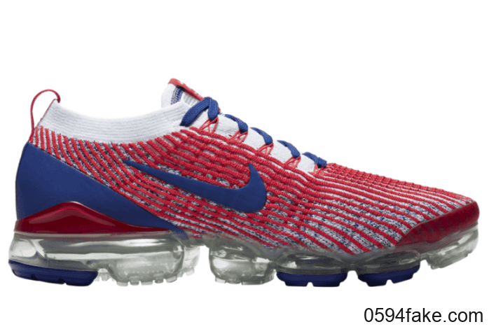 美国主题配色!全新Nike Air VaporMax 3.0即将发售! 货号:CW5585-100