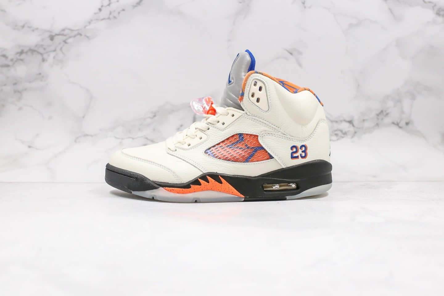 乔丹Air Jordan 5 International Flight纯原版本国际航班配色AJ5篮球鞋内置气垫原档案数据开发 (ID:31511) - 图片1