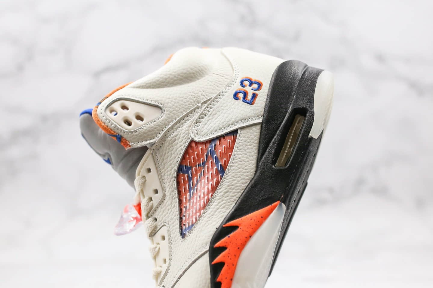 乔丹Air Jordan 5 International Flight纯原版本国际航班配色AJ5篮球鞋内置气垫原档案数据开发 货号：136027-148