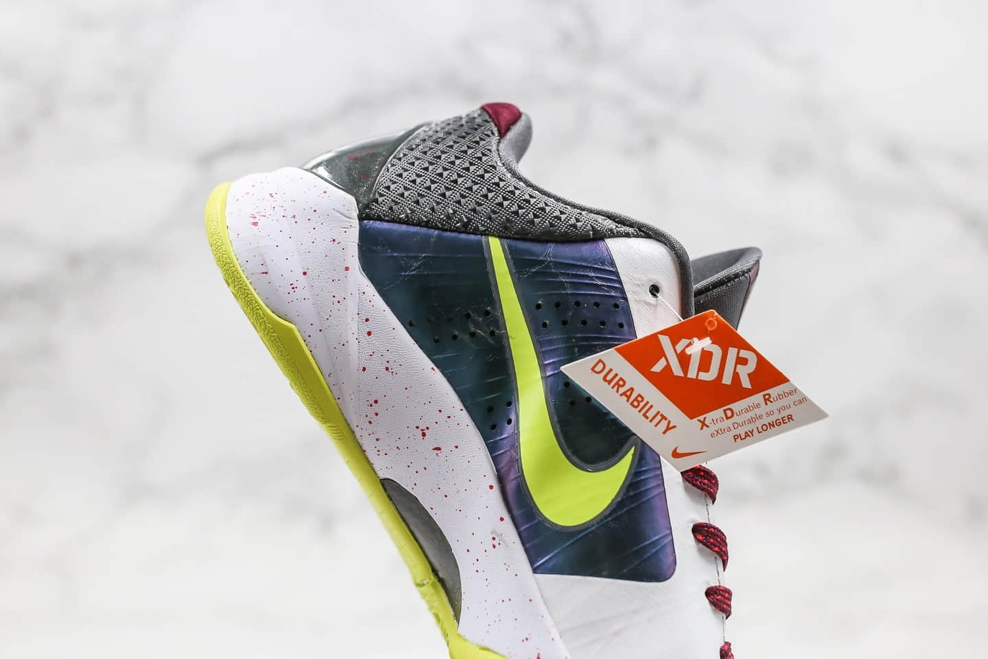 耐克Nike Zoom Kobe 5 Protro Chaos纯原版本科比5代篮球鞋小丑配色内置气垫支持实战 货号:CD4991-100