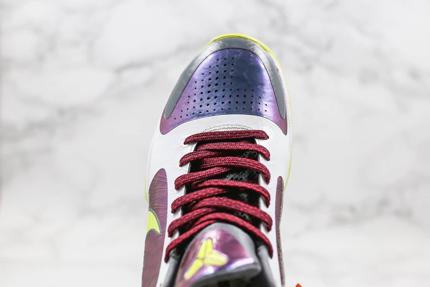 耐克Nike Zoom Kobe 5 Protro Chaos纯原版本科比5代篮球鞋小丑配色内置气垫支持实战 货号:CD4991-100