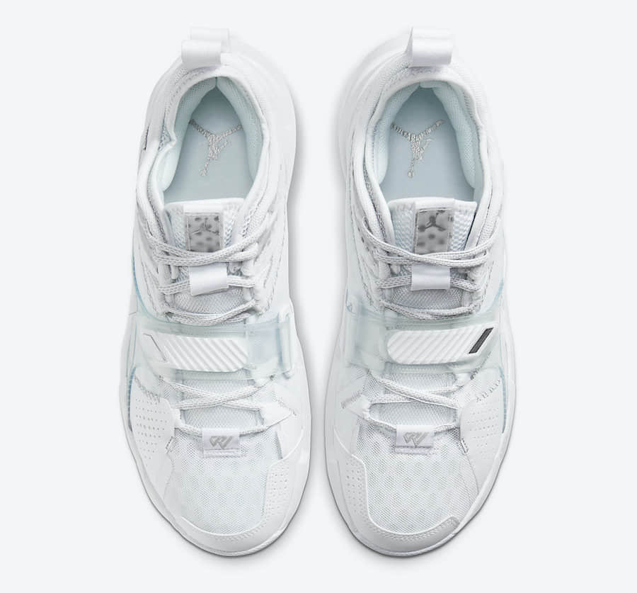 威少最新战靴Jordan Why Not Zer0.3新配色现已发售清爽百搭 货号:CD3003-103