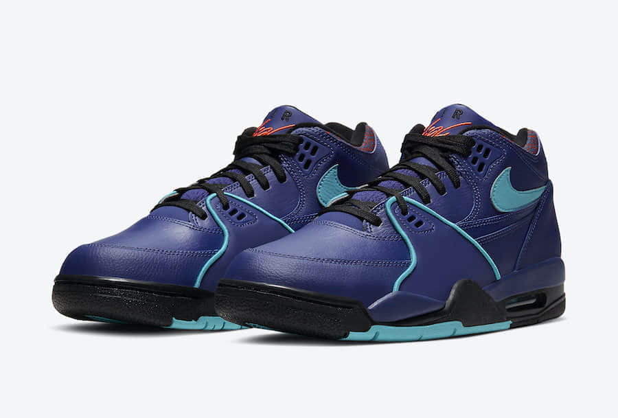 经典复古这双Nike Air Flight 89全新配色即将登场 货号:CJ5390-500