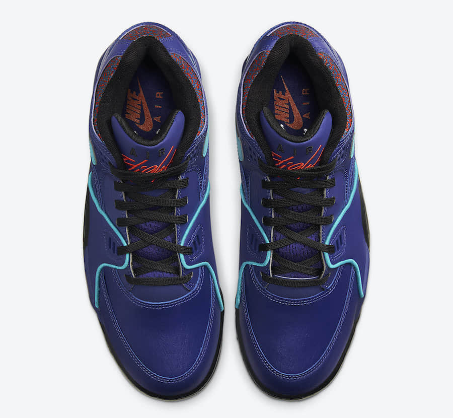 经典复古这双Nike Air Flight 89全新配色即将登场 货号:CJ5390-500